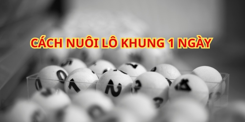 Chuyên Gia Chia Sẻ 4 Cách Nuôi Lô Khung 1 Ngày Hiệu Quả